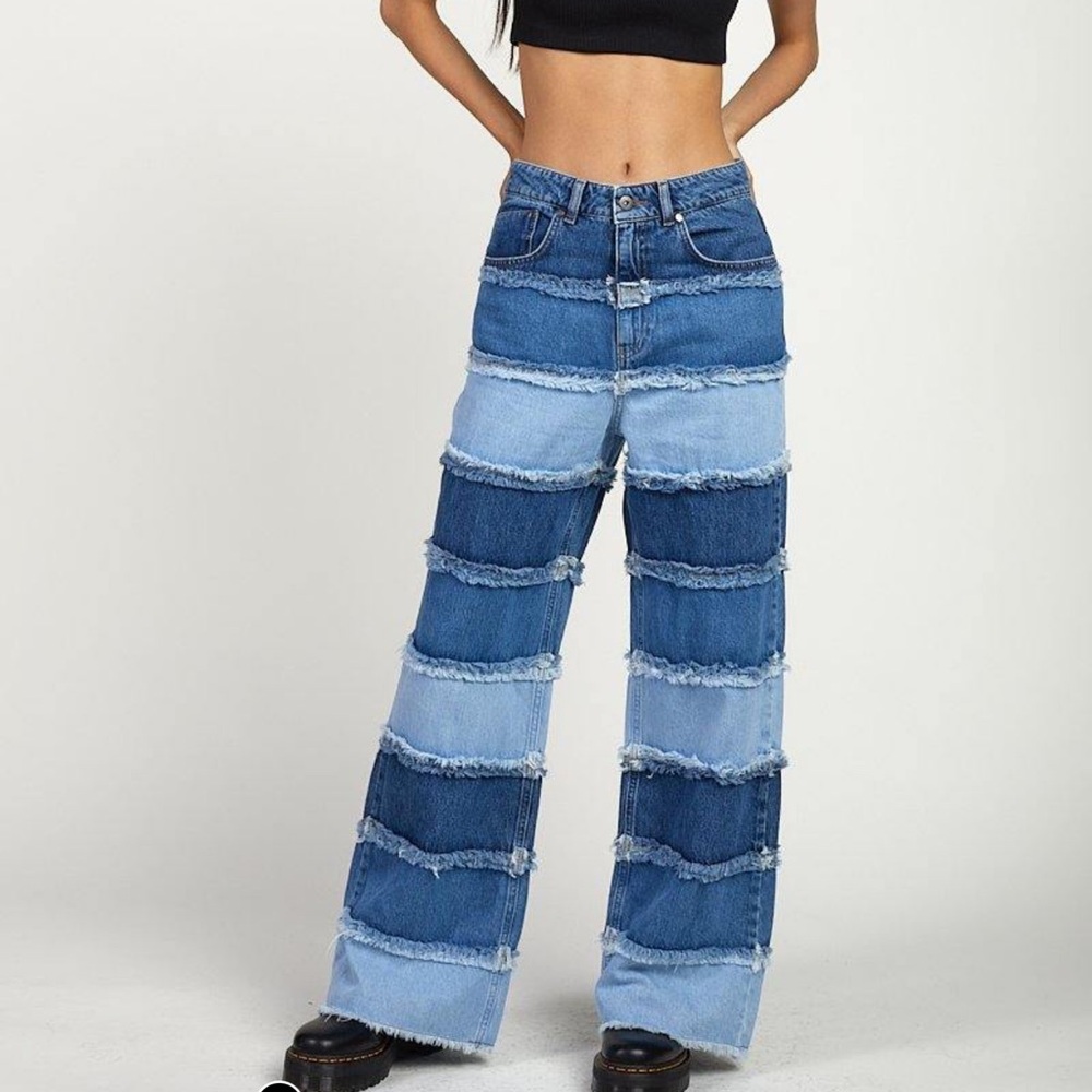 Shredder Flare denim from Ragged size 26